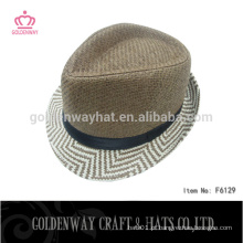 Papel trilby / fedora kids hat atacado